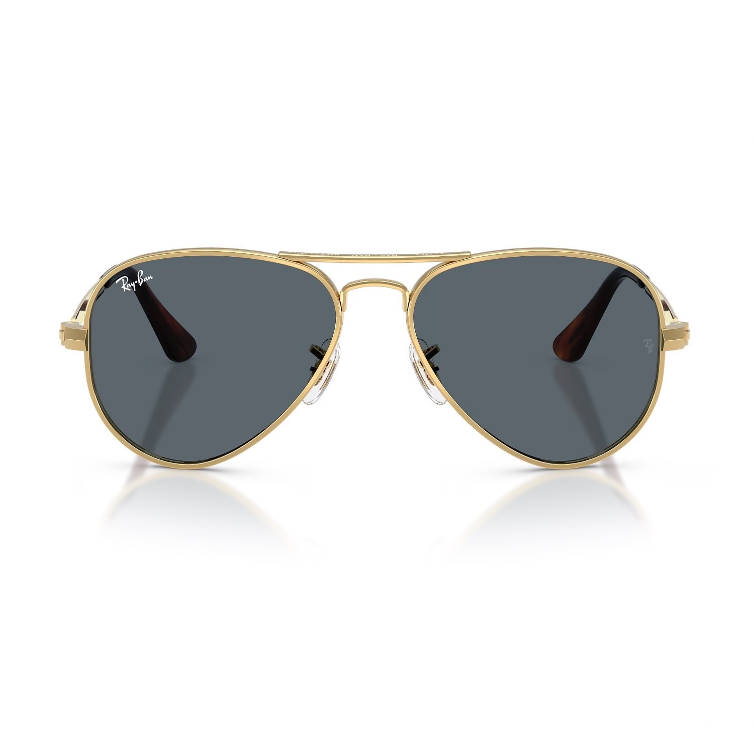 Ray-Ban RB 3925 001R5 58 Aviator Max Unisex Pilot Gold Metal Güneş Gözlüğü