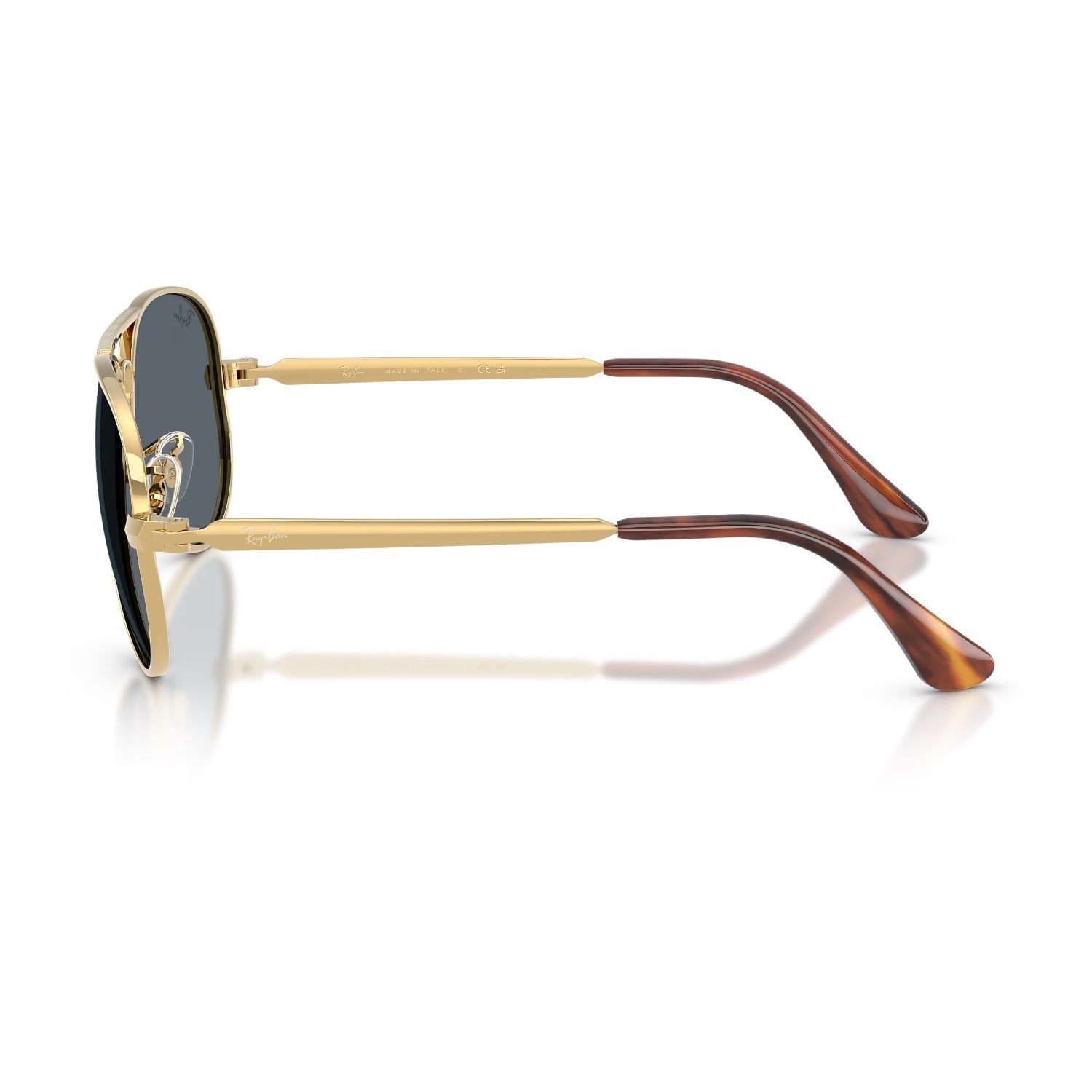 Ray-Ban RB 3925 001R5 62 Unisex Pilot Gold Metal Güneş Gözlüğü