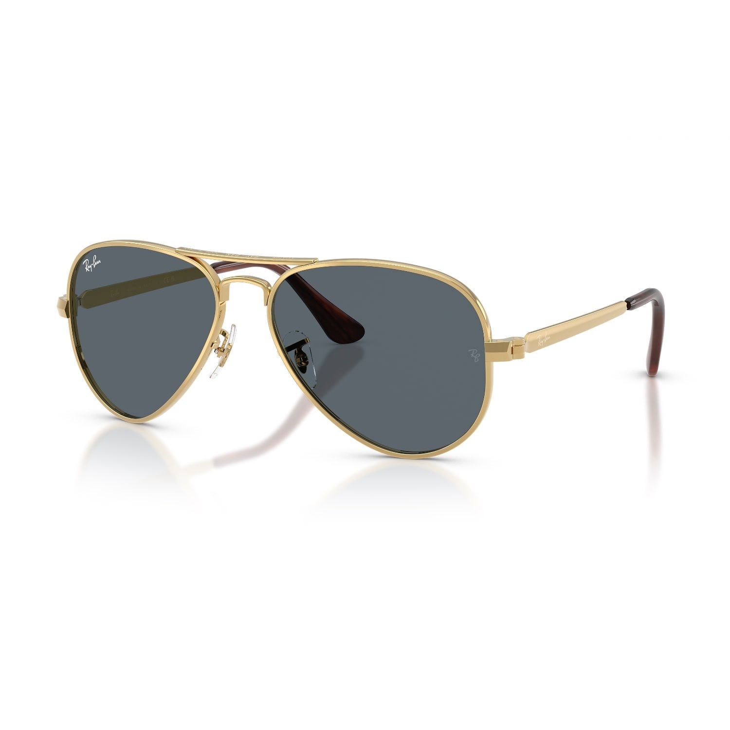 Ray-Ban RB 3925 001R5 62 Unisex Pilot Gold Metal Güneş Gözlüğü