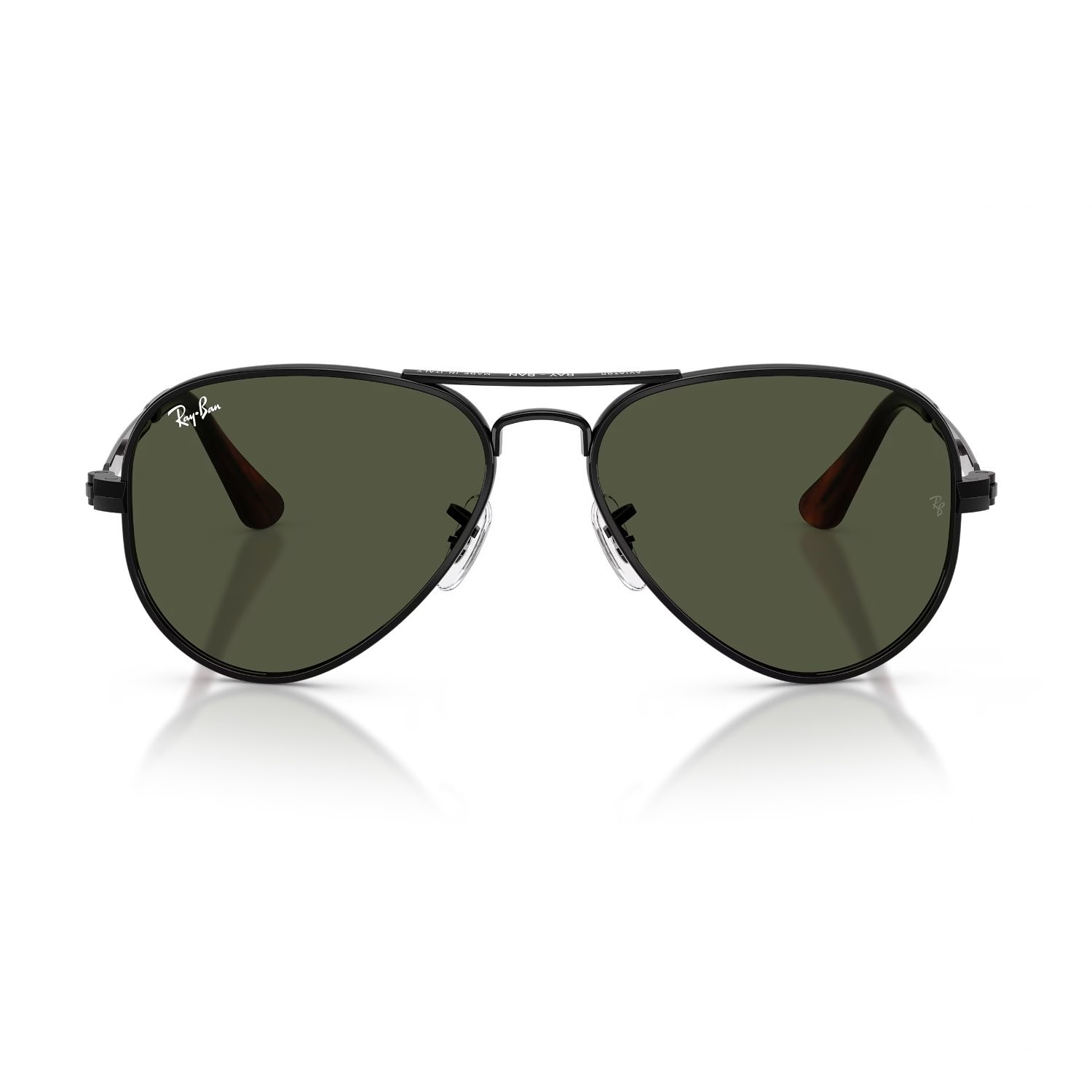 Ray-Ban RB 3925 00231 58 Aviator Max Unisex Pilot Siyah Metal Güneş Gözlüğü
