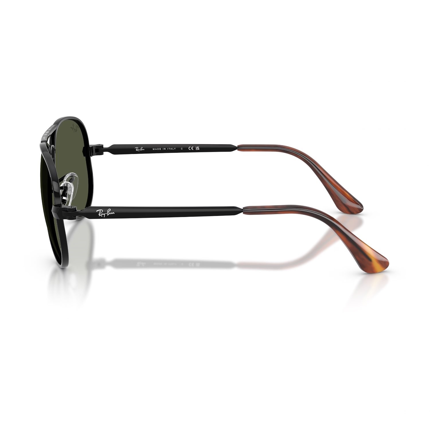 Ray-Ban RB 3925 00231 58 Aviator Max Unisex Pilot Siyah Metal Güneş Gözlüğü