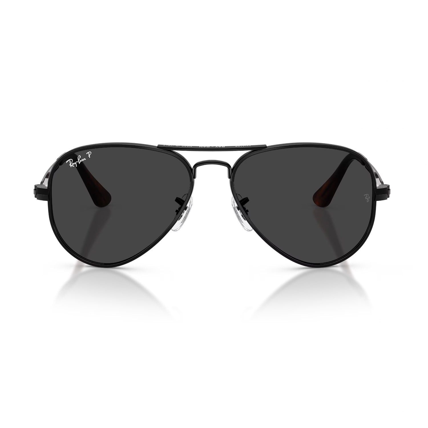 Ray-Ban RB 3925 00248 58 Aviator Max Unisex Polarize Pilot Siyah Metal Güneş Gözlüğü