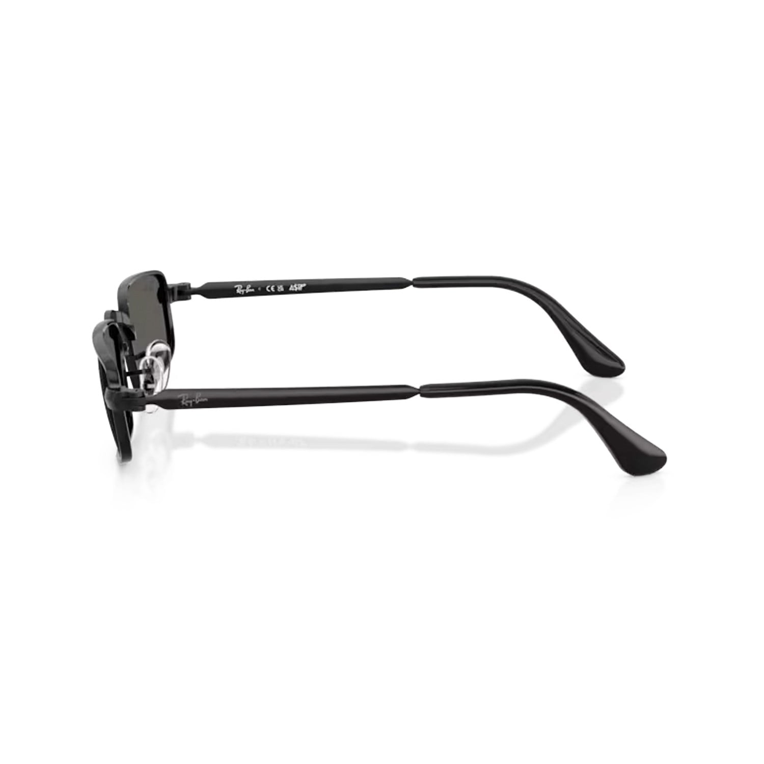 Ray-Ban RB 3927 002J5 54 A$AP ROCKY Unisex Dikdörtgen Siyah Metal Güneş Gözlüğü