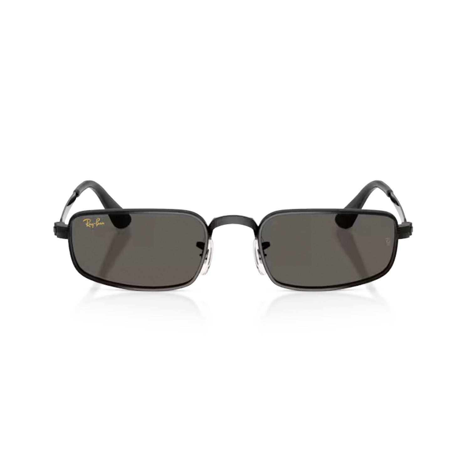 Ray-Ban RB 3927 002J5 54 A$AP ROCKY Unisex Dikdörtgen Siyah Metal Güneş Gözlüğü
