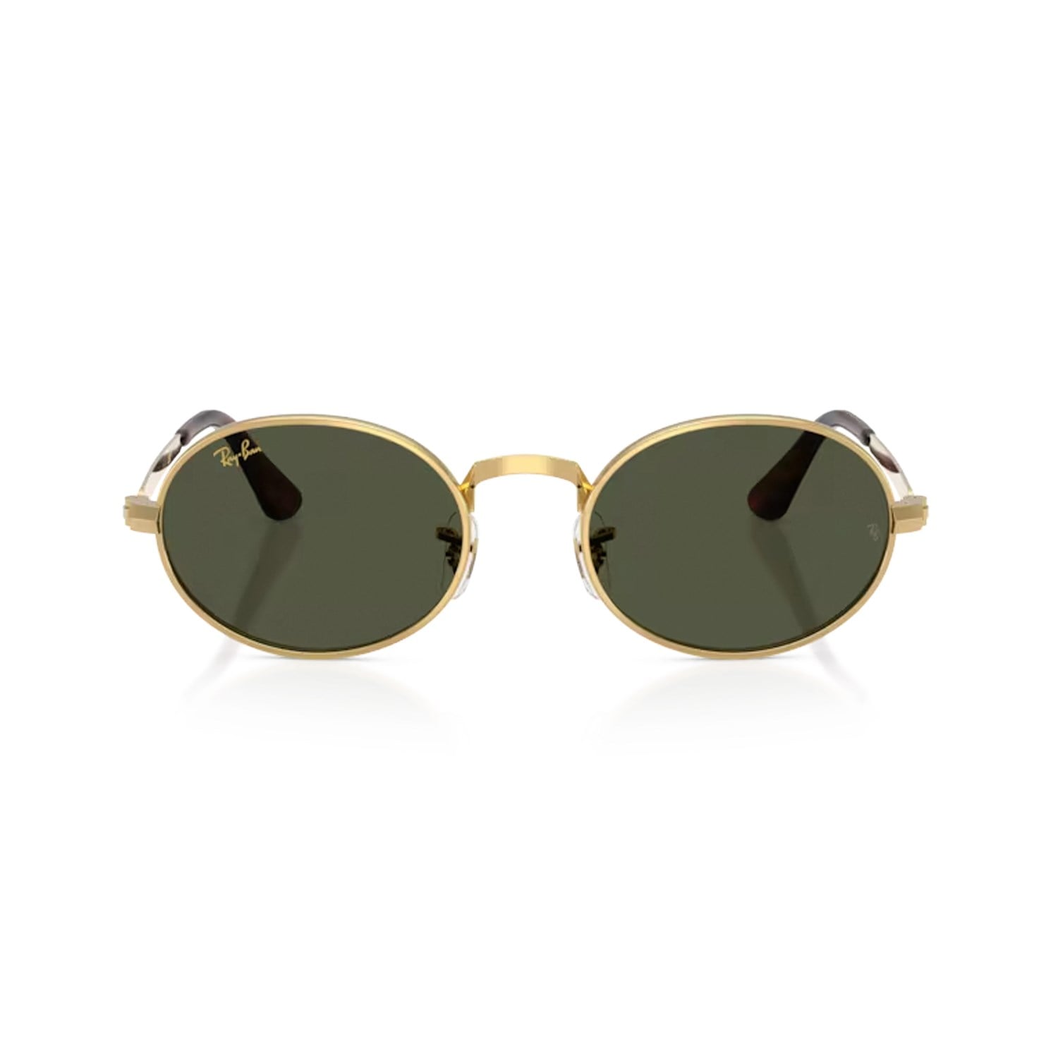Ray-Ban RB 3931 00131 54 A$AP ROCKY Unisex Oval Gold Metal Güneş Gözlüğü 
