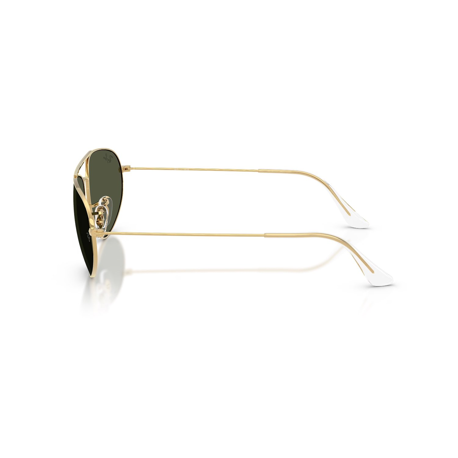 Ray-Ban RB 3945 919631 60 Unisex Geometrik Gold Metal Güneş Gözlüğü