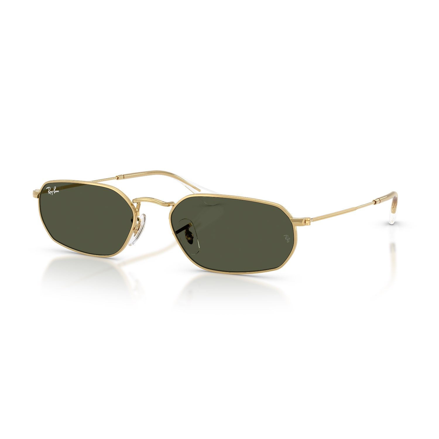 Ray-Ban RB 3947 00131 54 Unisex Geometrik Gold Metal Güneş Gözlüğü