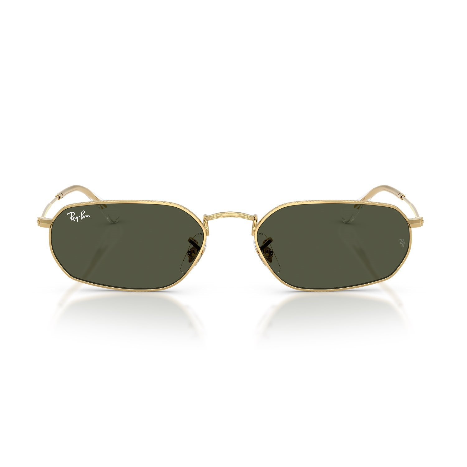 Ray-Ban RB 3947 00131 54 Unisex Geometrik Gold Metal Güneş Gözlüğü