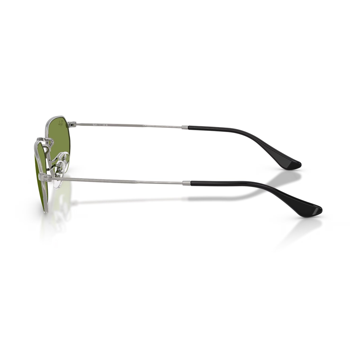 Ray-Ban RB 3947 0044E 54 Unisex Geometrik Gri Metal Güneş Gözlüğü