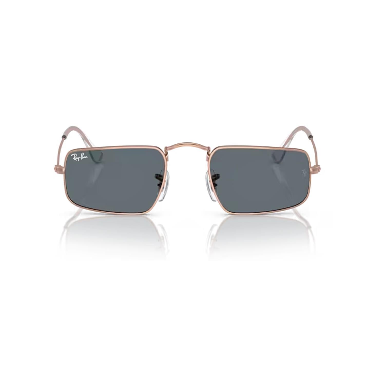 Ray-Ban RB 3957 9202R5 52 Julie Unisex Roze Gold Metal Güneş Gözlüğü