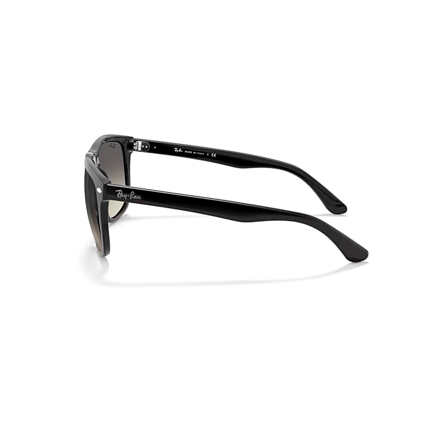 Ray-Ban RB 4147 60132 60 Boyfriend Erkek Kare Siyah Kemik Güneş Gözlüğü