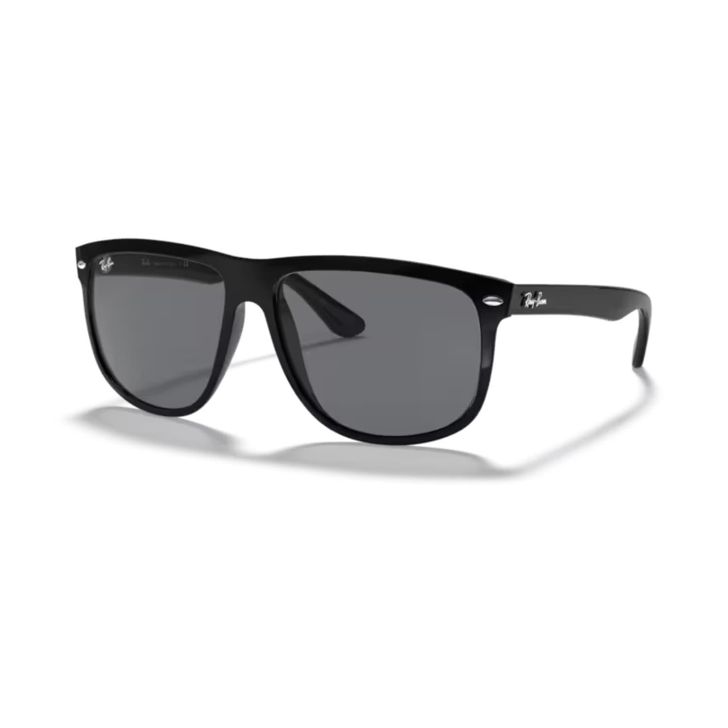 Ray-Ban Rb 4147 60187 56 Erkek Kare Siyah Kemik Güneş Gözlüğü