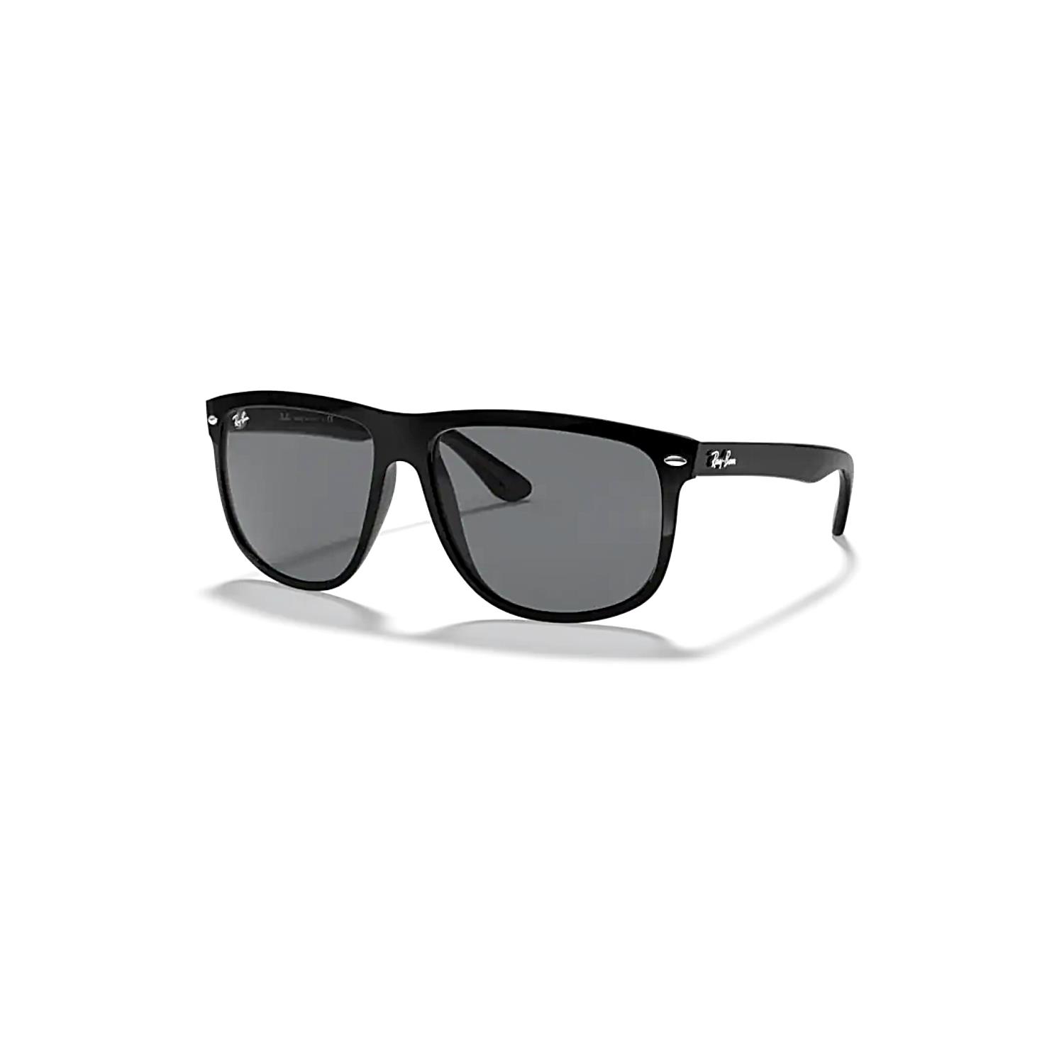 Ray-Ban RB 4147 60187 60 Boyfriend Erkek Kare Siyah Kemik Güneş Gözlüğü 