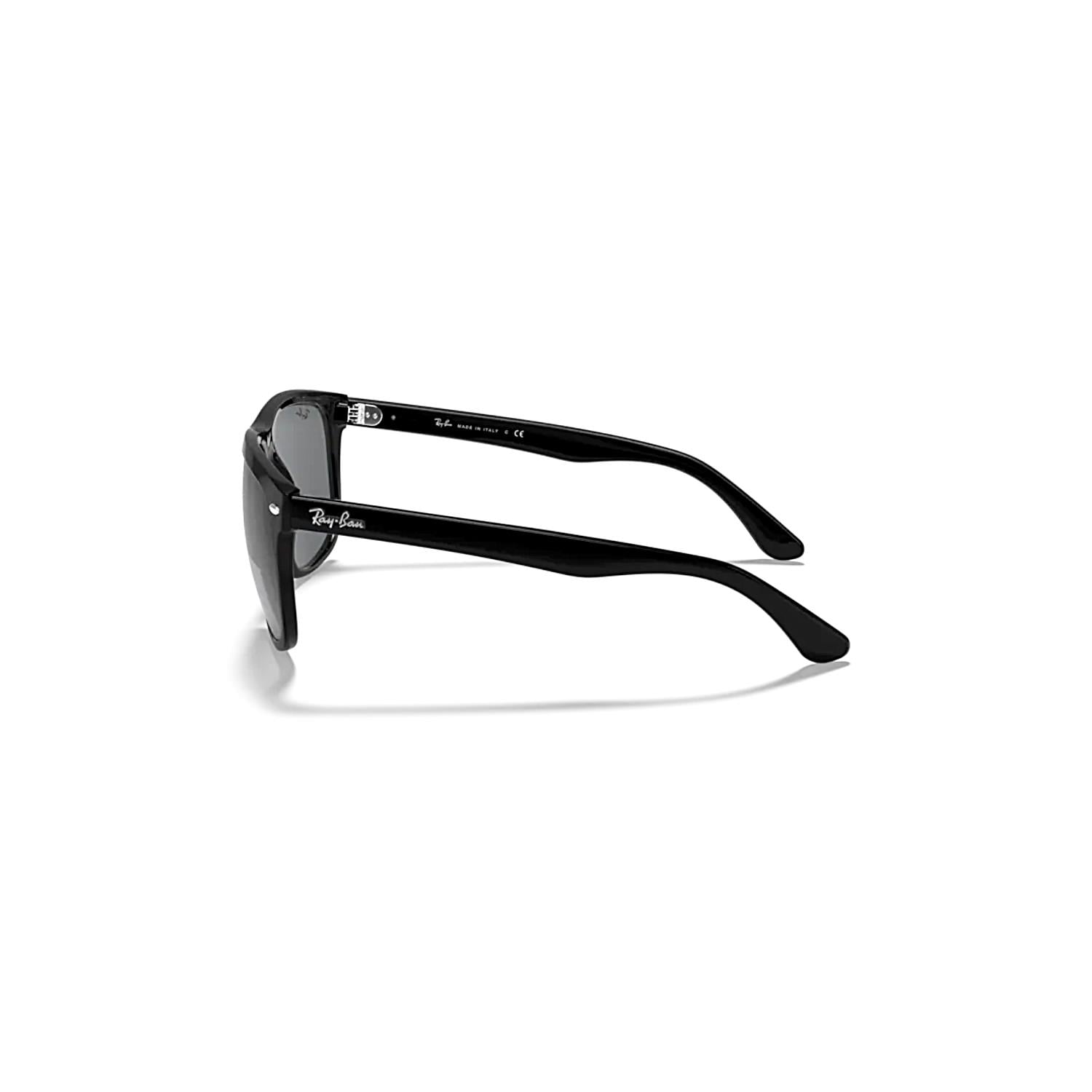 Ray-Ban RB 4147 60187 60 Boyfriend Erkek Kare Siyah Kemik Güneş Gözlüğü 