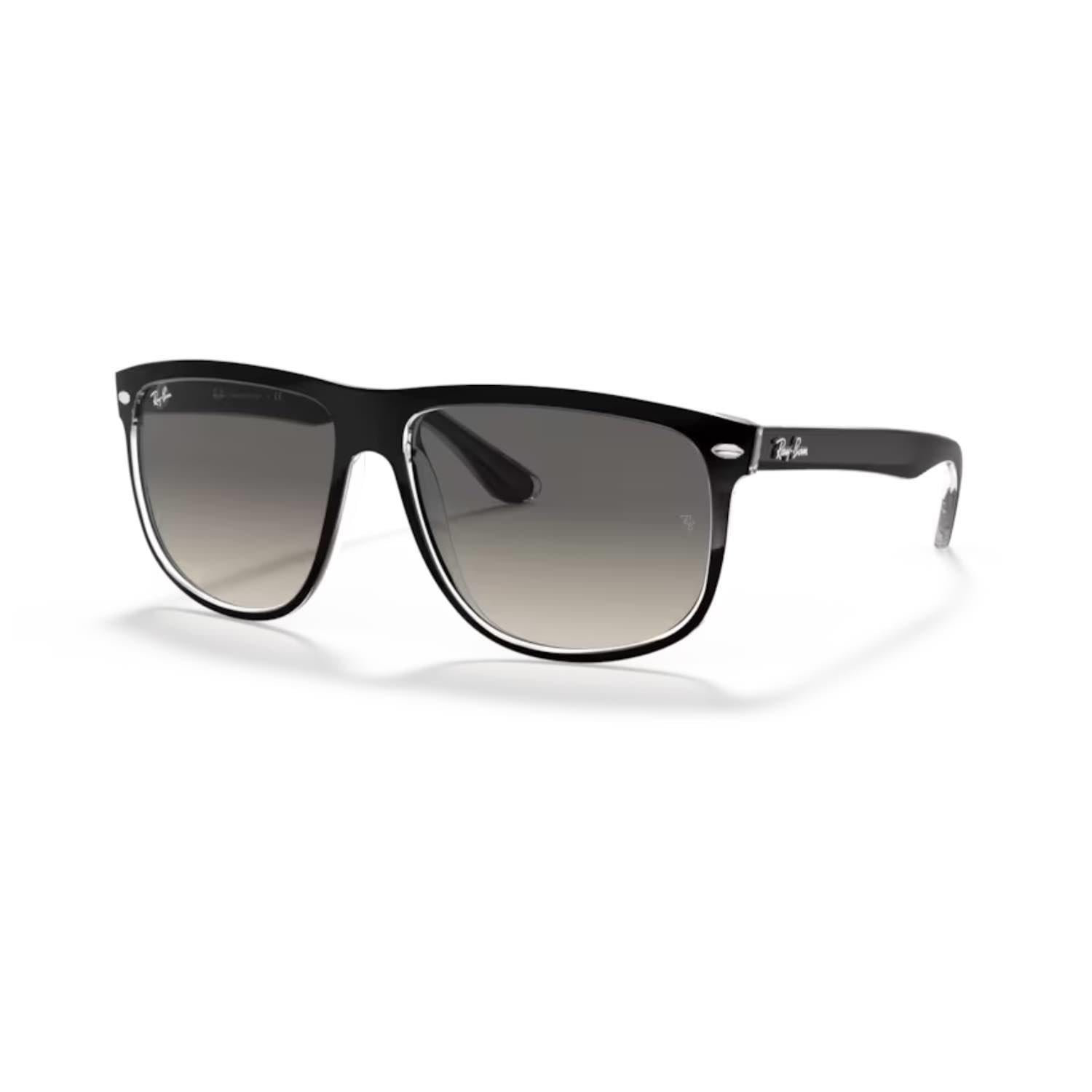 Ray-Ban Rb 4147 603971 60 Erkek Kare Siyah Kemik Güneş Gözlüğü