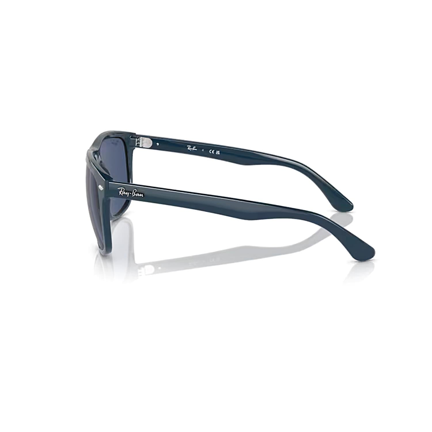 Ray-Ban RB 4147 671780 60 Boyfriend Erkek Kare Lacivert Kemik Güneş Gözlüğü
