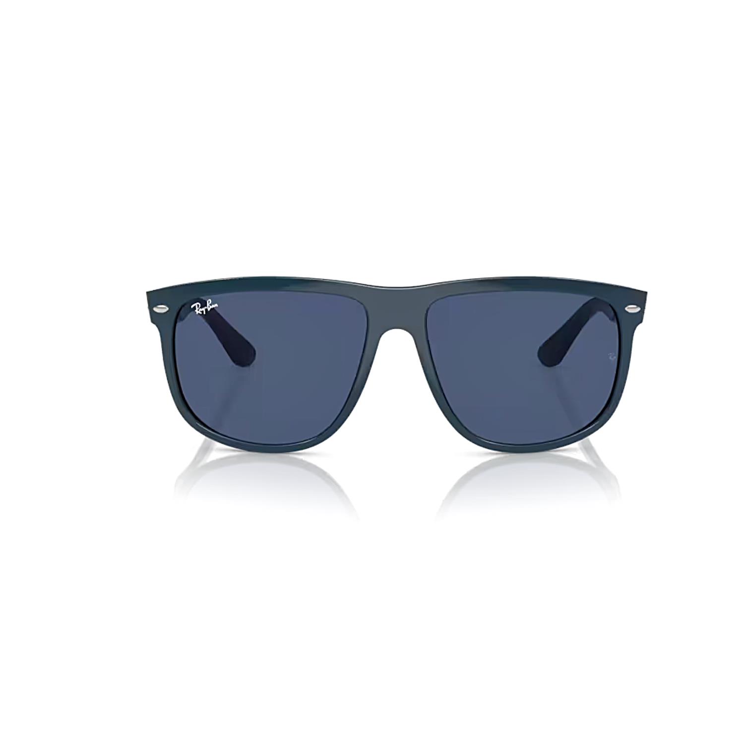 Ray-Ban RB 4147 671780 60 Boyfriend Erkek Kare Lacivert Kemik Güneş Gözlüğü