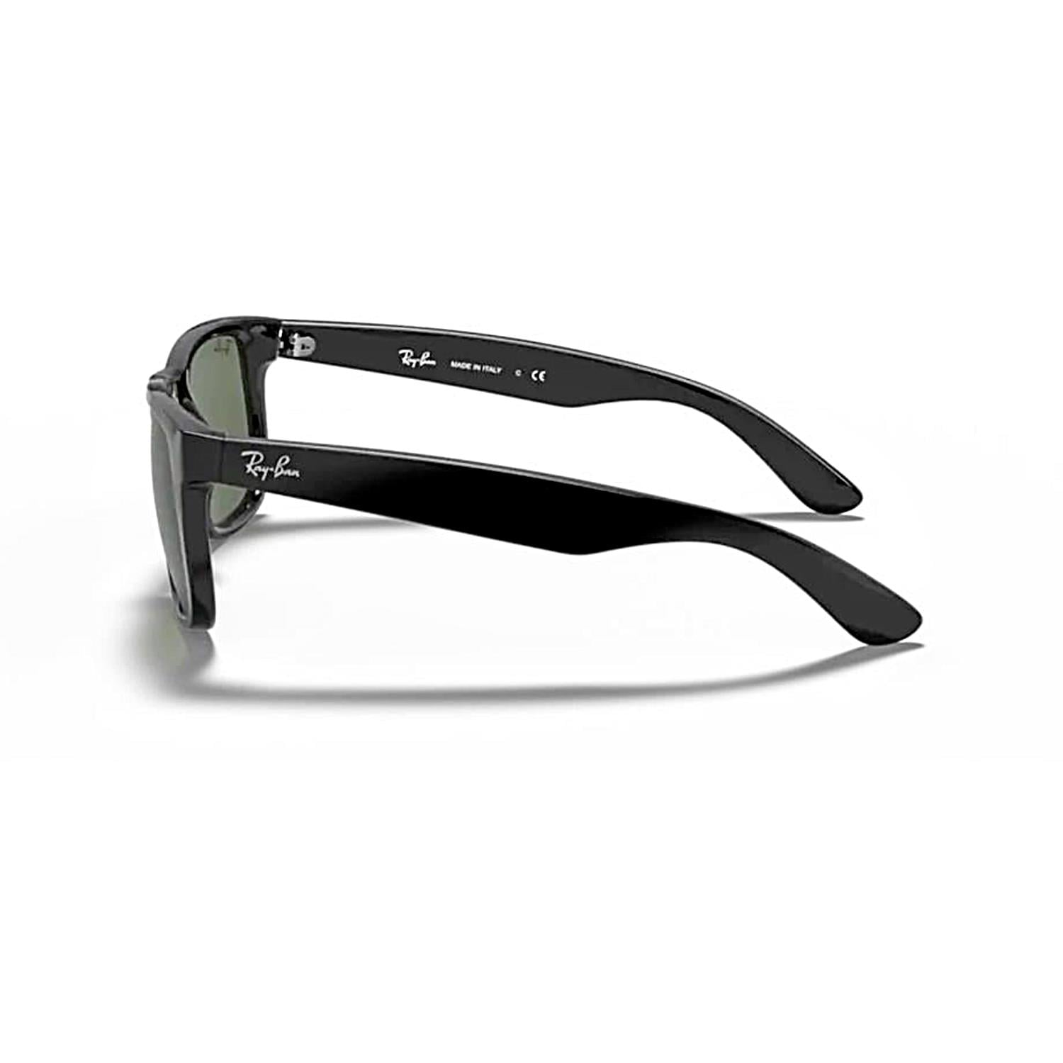 Ray-Ban RB 4165 60171 55 Justin Unisex Siyah Kemik Güneş Gözlüğü