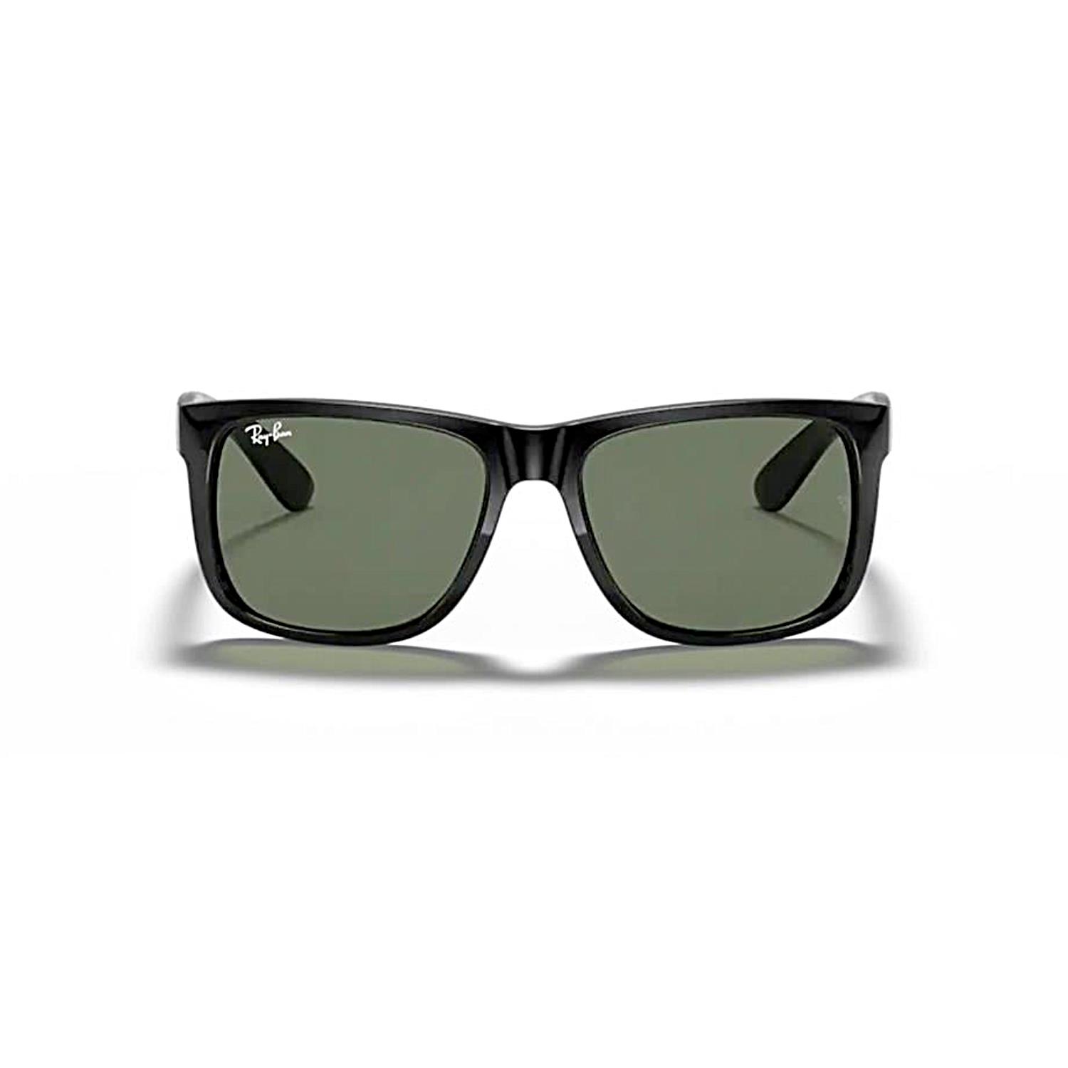 Ray-Ban RB 4165 60171 55 Justin Unisex Siyah Kemik Güneş Gözlüğü