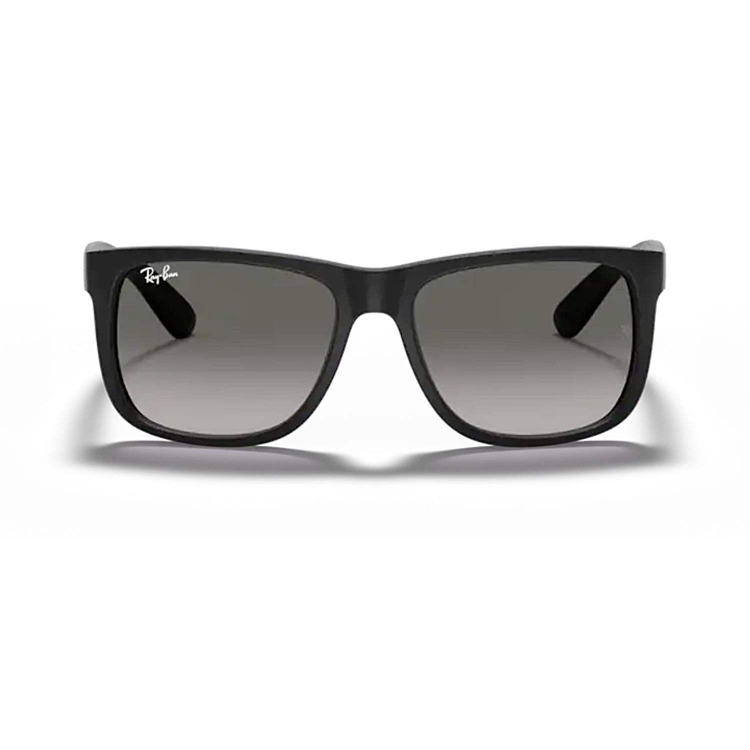 Ray-Ban RB 4165 6018G 55 Justin Unisex Siyah Kemik Güneş Gözlüğü