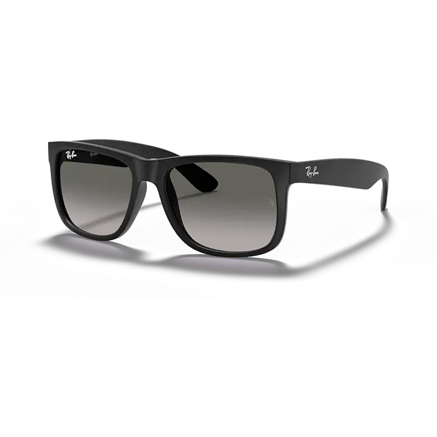 Ray-Ban RB 4165 6018G 55 Justin Unisex Siyah Kemik Güneş Gözlüğü