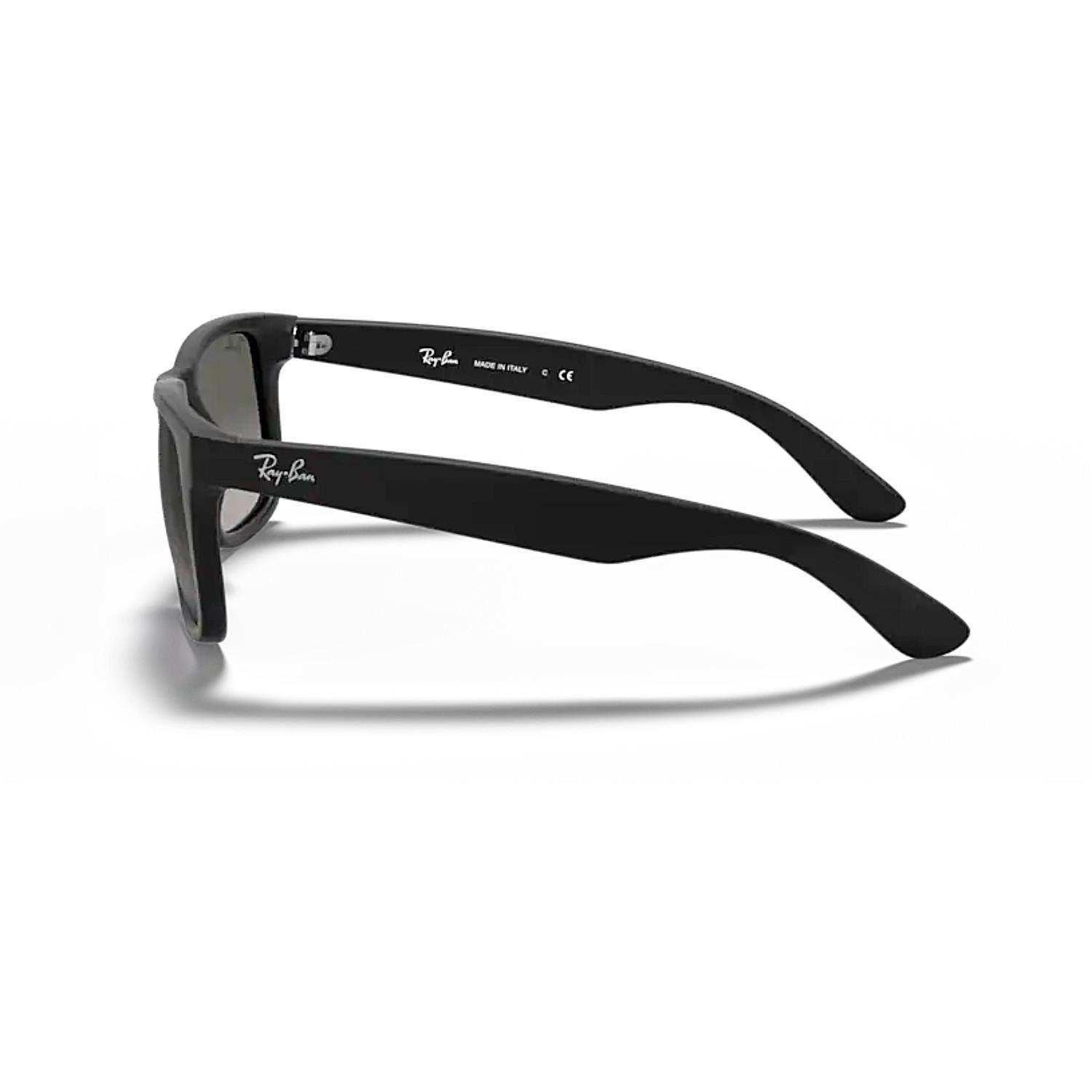 Ray-Ban RB 4165 6018G 55 Justin Unisex Siyah Kemik Güneş Gözlüğü