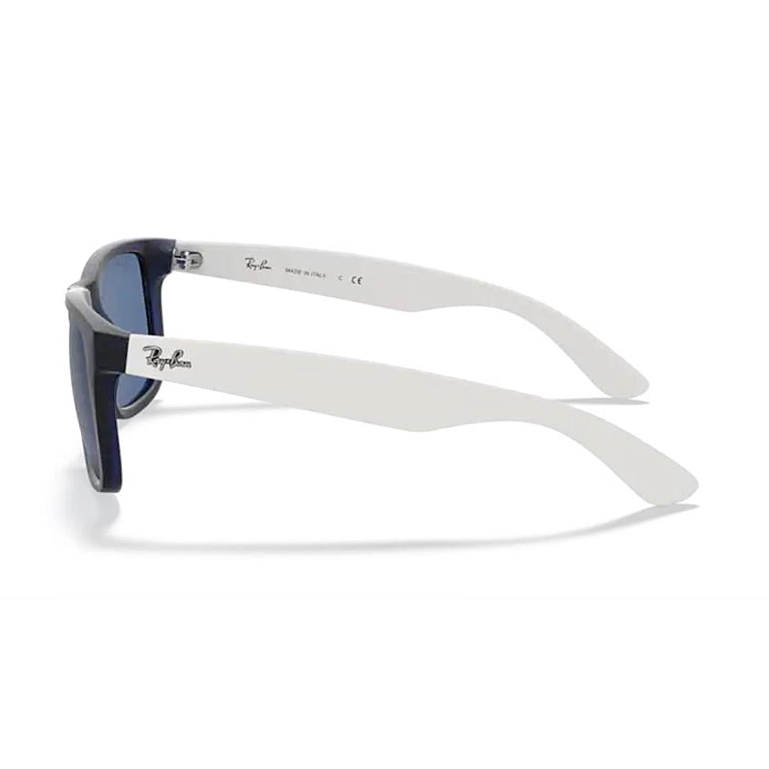 Ray-Ban RB 4165 651180 55 Justin Unisex Lacivert Kemik Güneş Gözlüğü