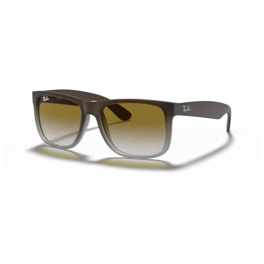 Ray-Ban RB 4165 8547Z 55 Justin Unisex Kahverengi Kemik Güneş Gözlüğü