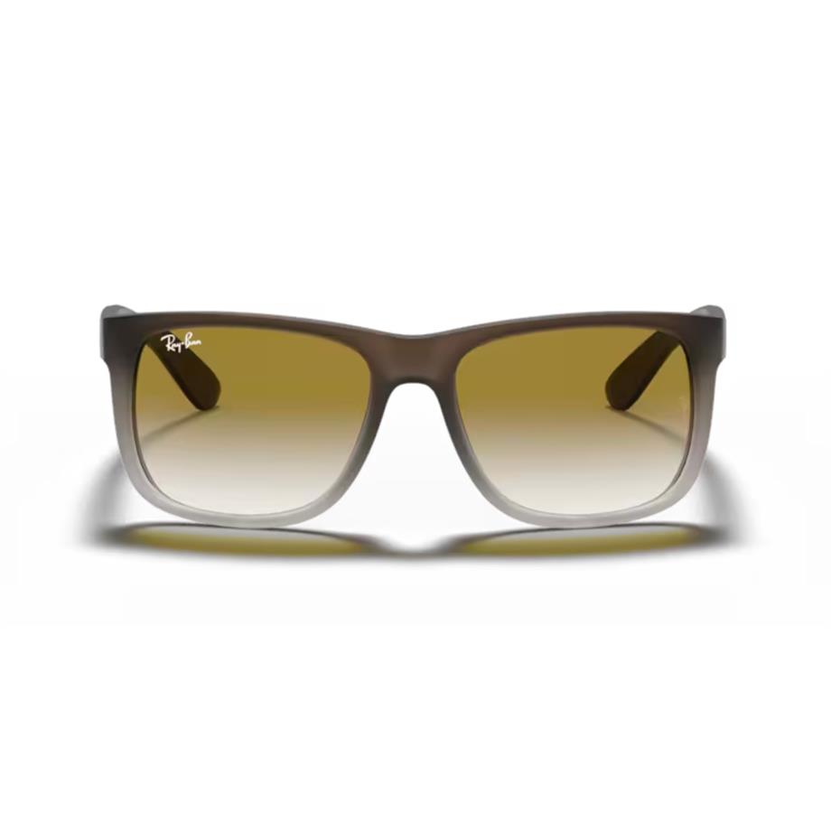 Ray-Ban RB 4165 8547Z 55 Justin Unisex Kahverengi Kemik Güneş Gözlüğü