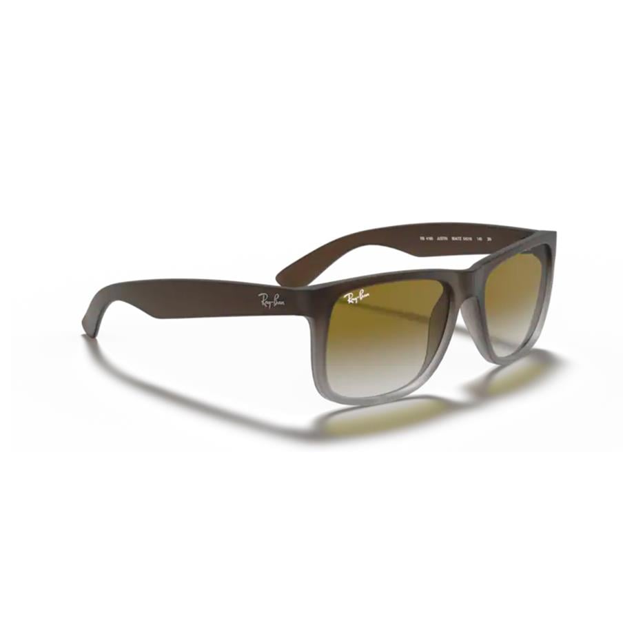 Ray-Ban RB 4165 8547Z 55 Justin Unisex Kahverengi Kemik Güneş Gözlüğü