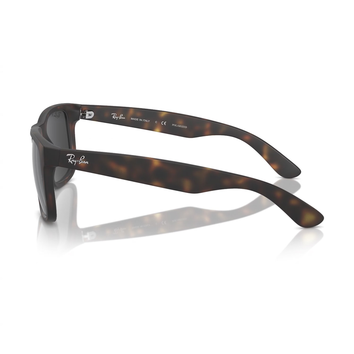 Ray-Ban RB 4165 86587 55 Justin Polarize Güneş Gözlüğü