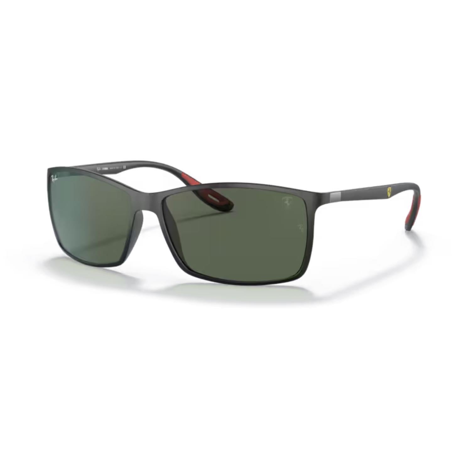 Ray-Ban RB 4179M F60271 60 Unisex Kare Siyah Metal Güneş Gözlüğü