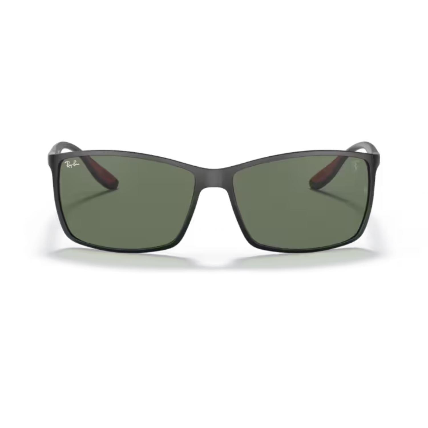 Ray-Ban RB 4179M F60271 60 Unisex Kare Siyah Metal Güneş Gözlüğü
