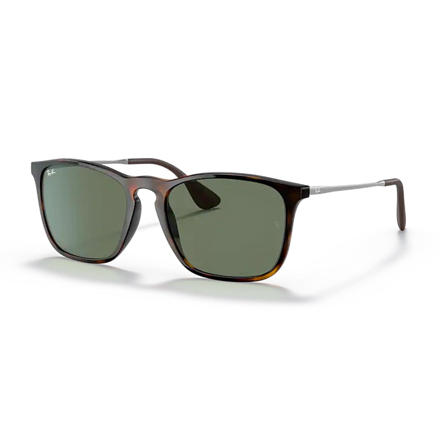 Ray-Ban RB 4187 71071 54 Chris Unisex Kahverengi Güneş Gözlüğü