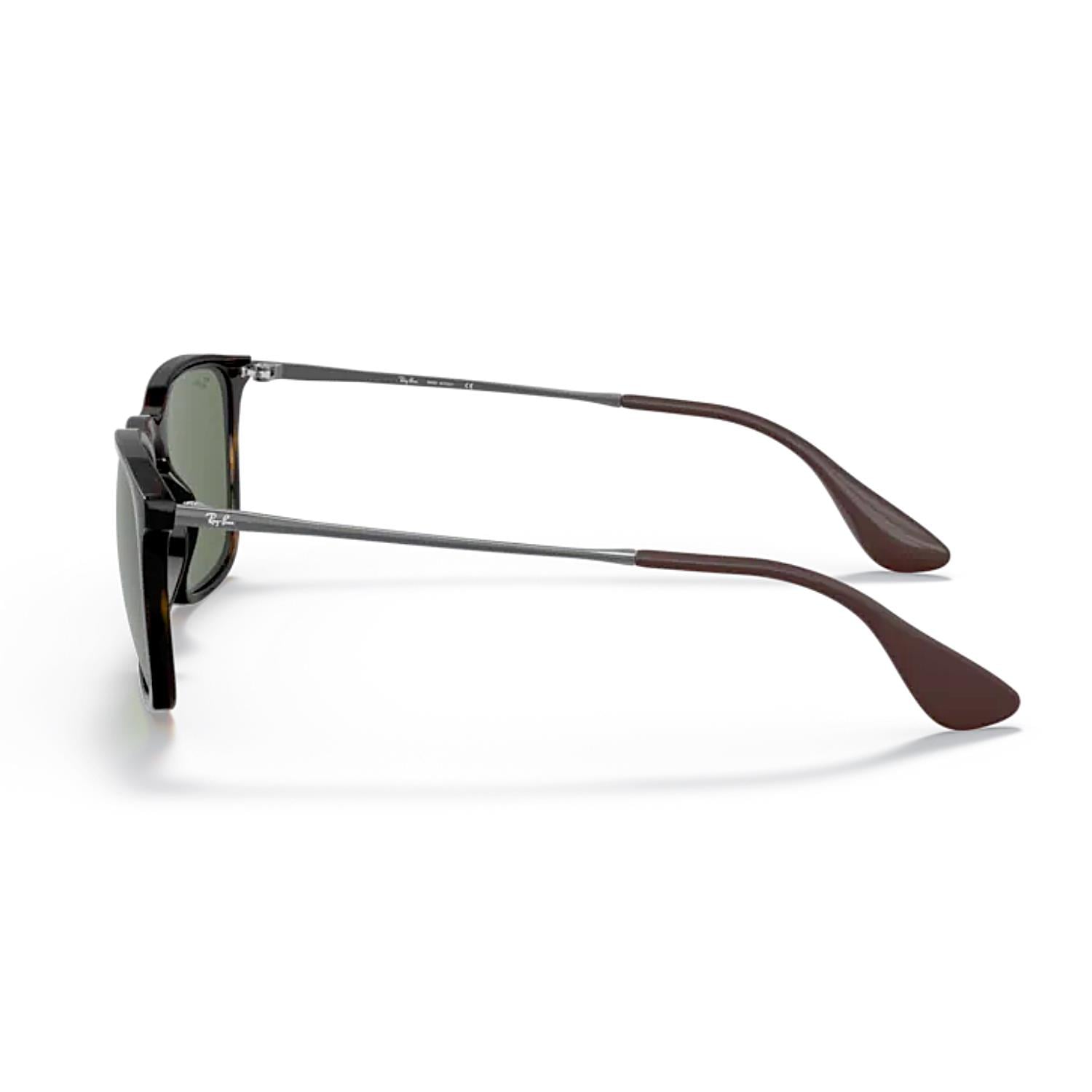 Ray-Ban RB 4187 71071 54 Chris Unisex Kahverengi Güneş Gözlüğü