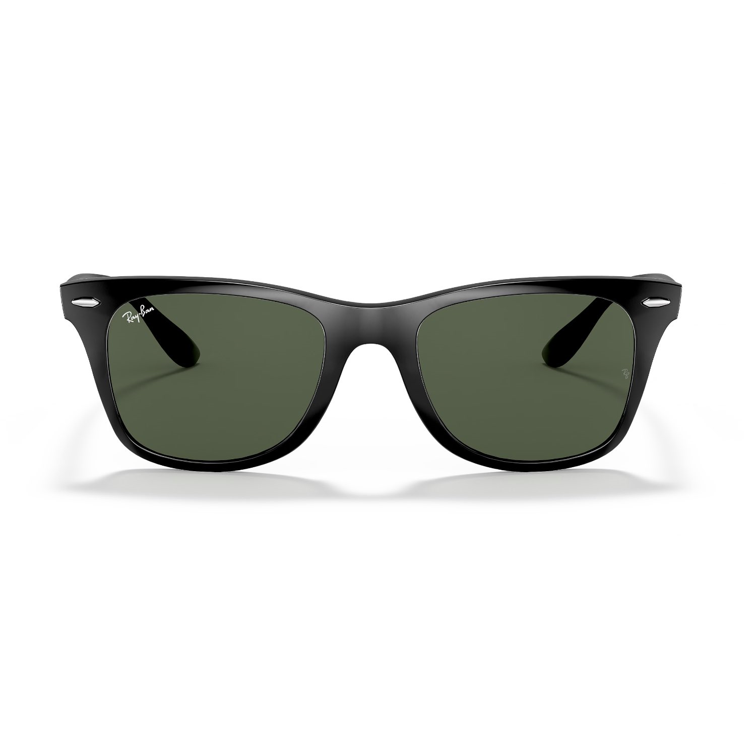 Ray-Ban RB 4195 60171 52 Wayfarer Liteforce Unisex Kare Siyah Kemik Güneş Gözlüğü