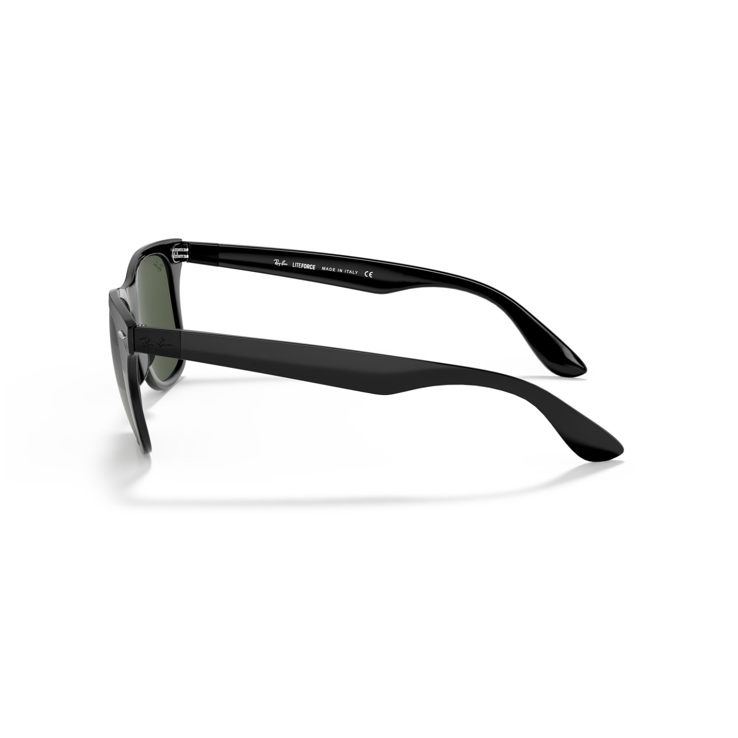 Ray-Ban RB 4195 60171 52 Wayfarer Liteforce Unisex Kare Siyah Kemik Güneş Gözlüğü