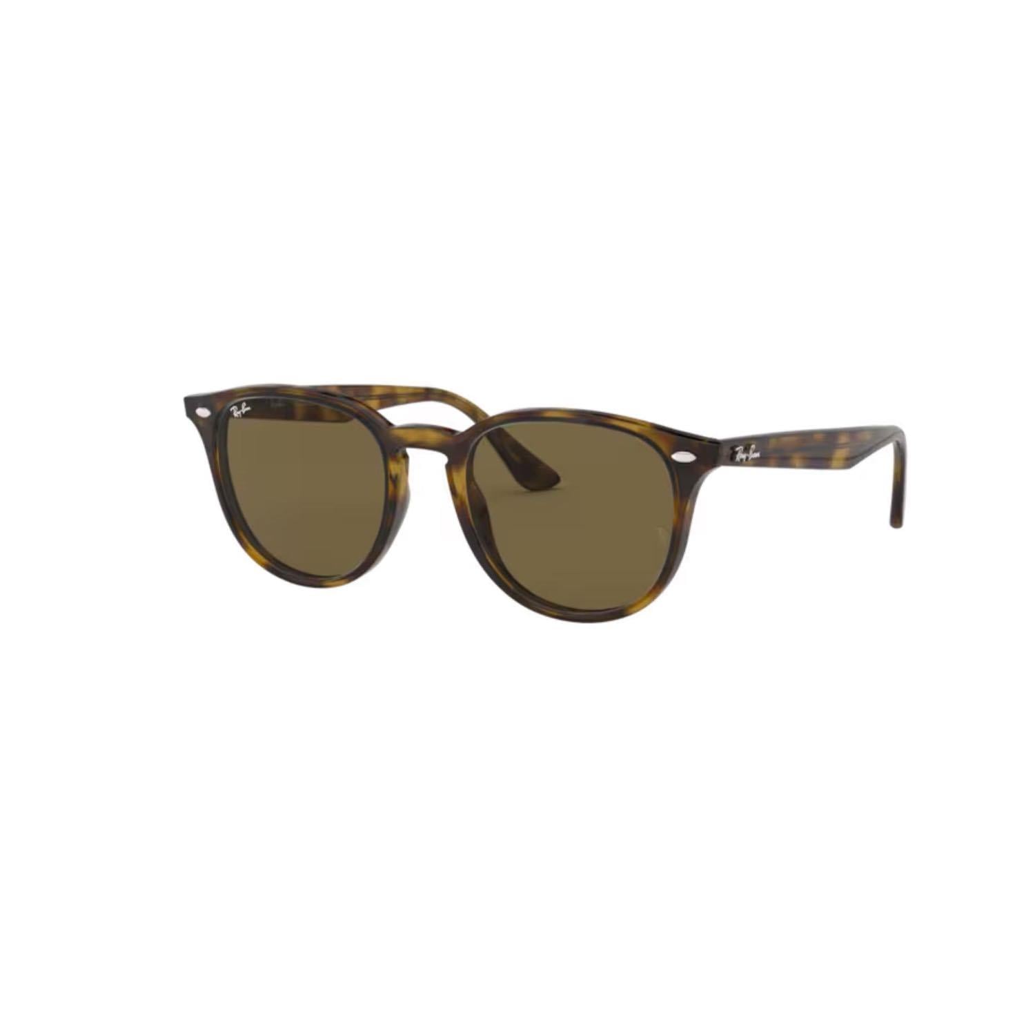 Ray-Ban RB 4259 71073 51 Unisex Oval Kahverengi Kemik Güneş Gözlüğü