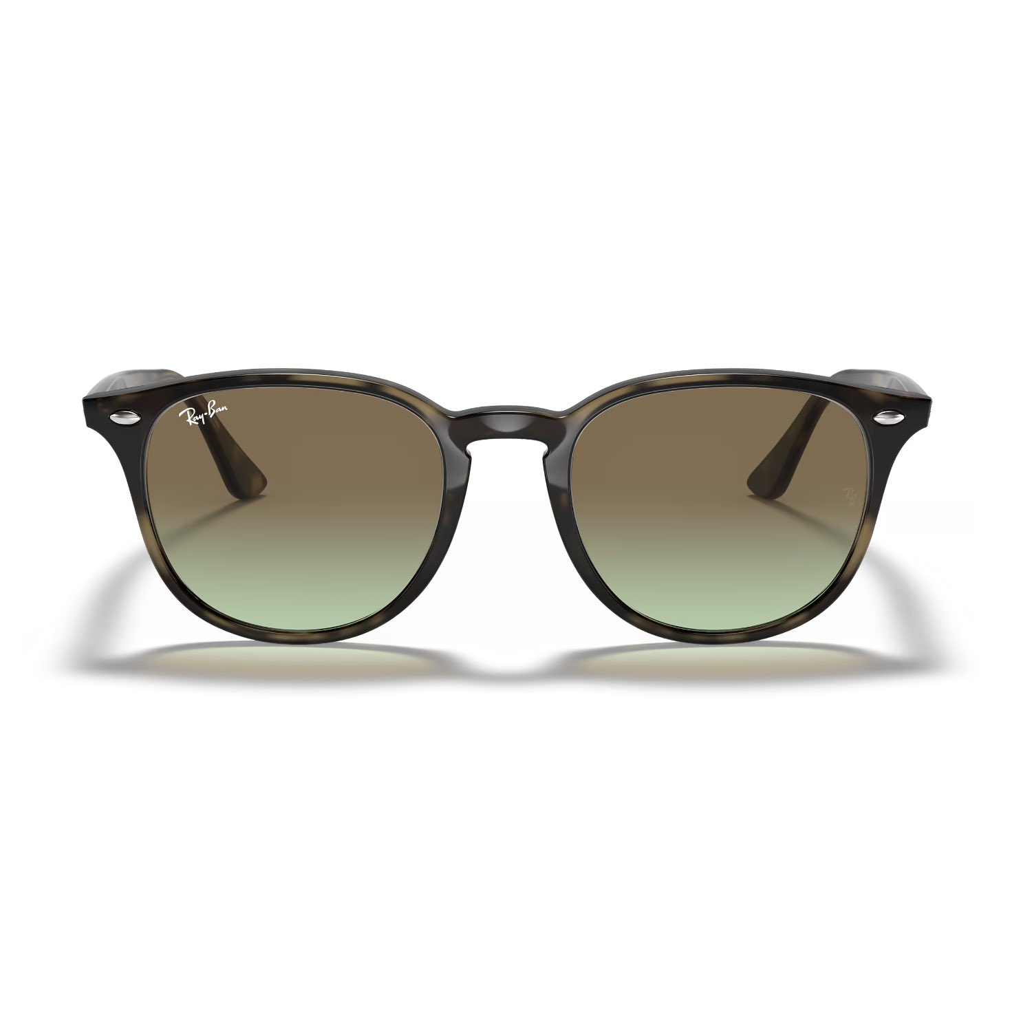 Ray-Ban RB 4259 731E8 51 Unisex Oval Kırçıllı Gri Degrade Kemik Güneş Gözlüğü