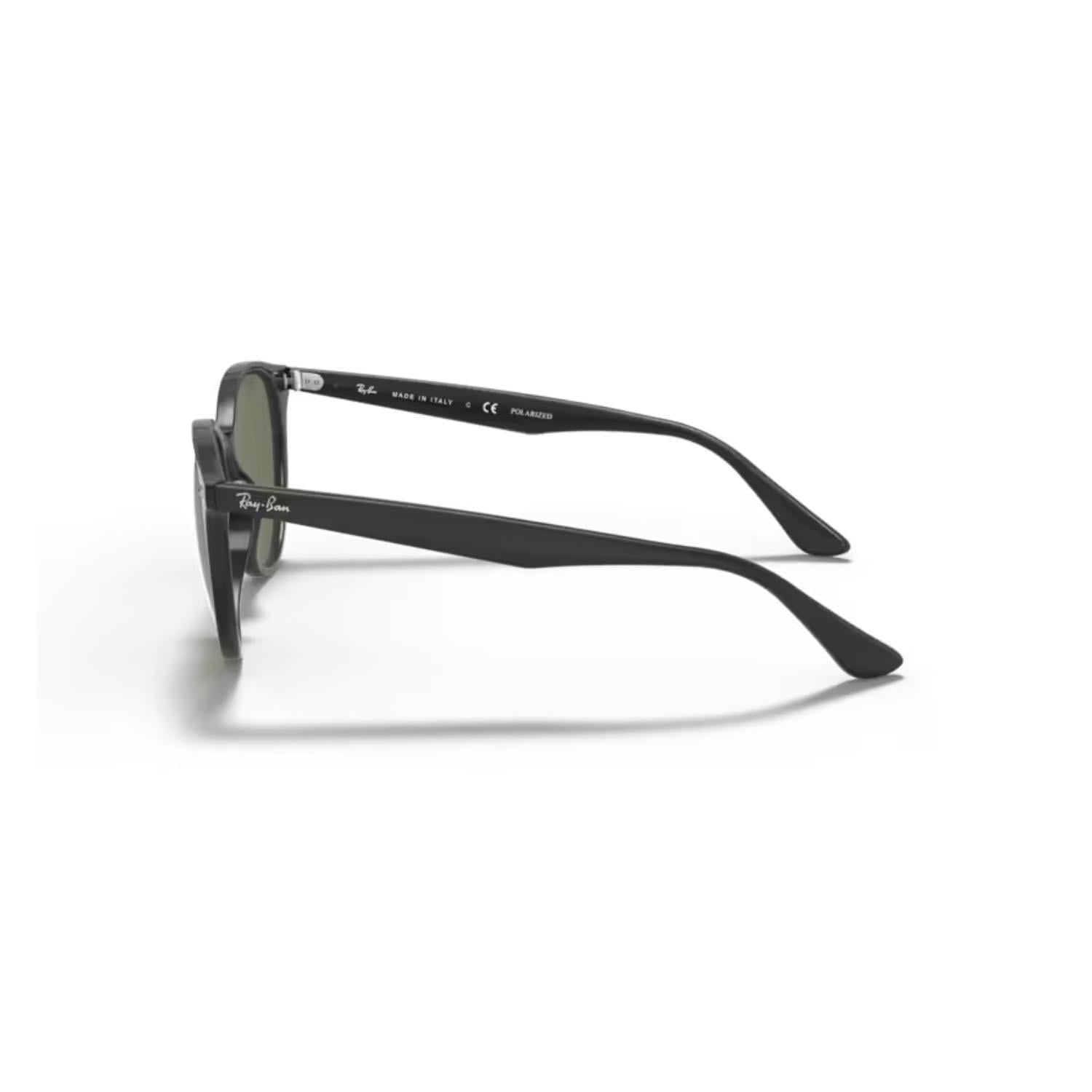 Ray Ban RB 4305 6019A 53 Unisex Oval Siyah Kemik Güneş Gözlüğü
