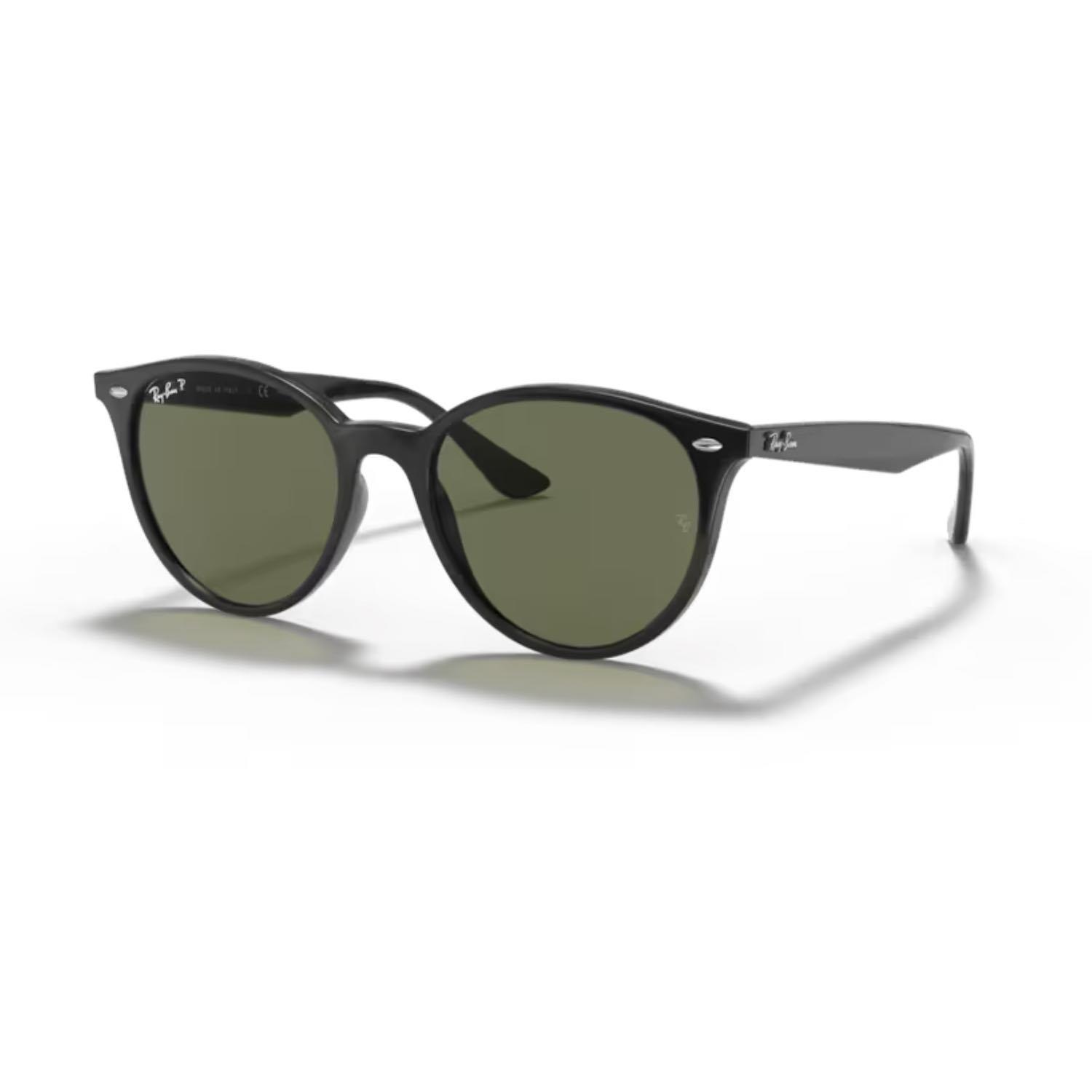 Ray Ban RB 4305 6019A 53 Unisex Oval Siyah Kemik Güneş Gözlüğü