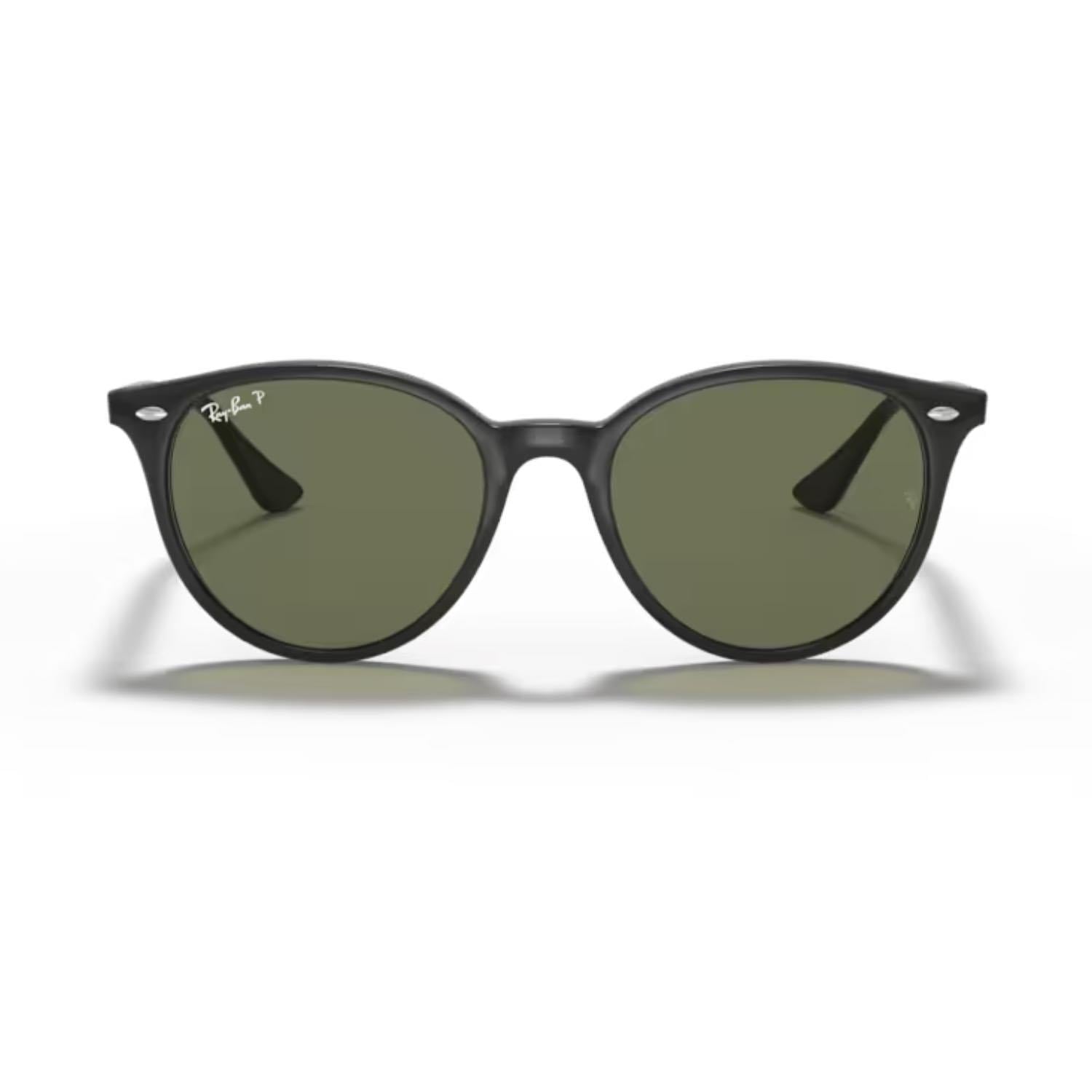 Ray Ban RB 4305 6019A 53 Unisex Oval Siyah Kemik Güneş Gözlüğü