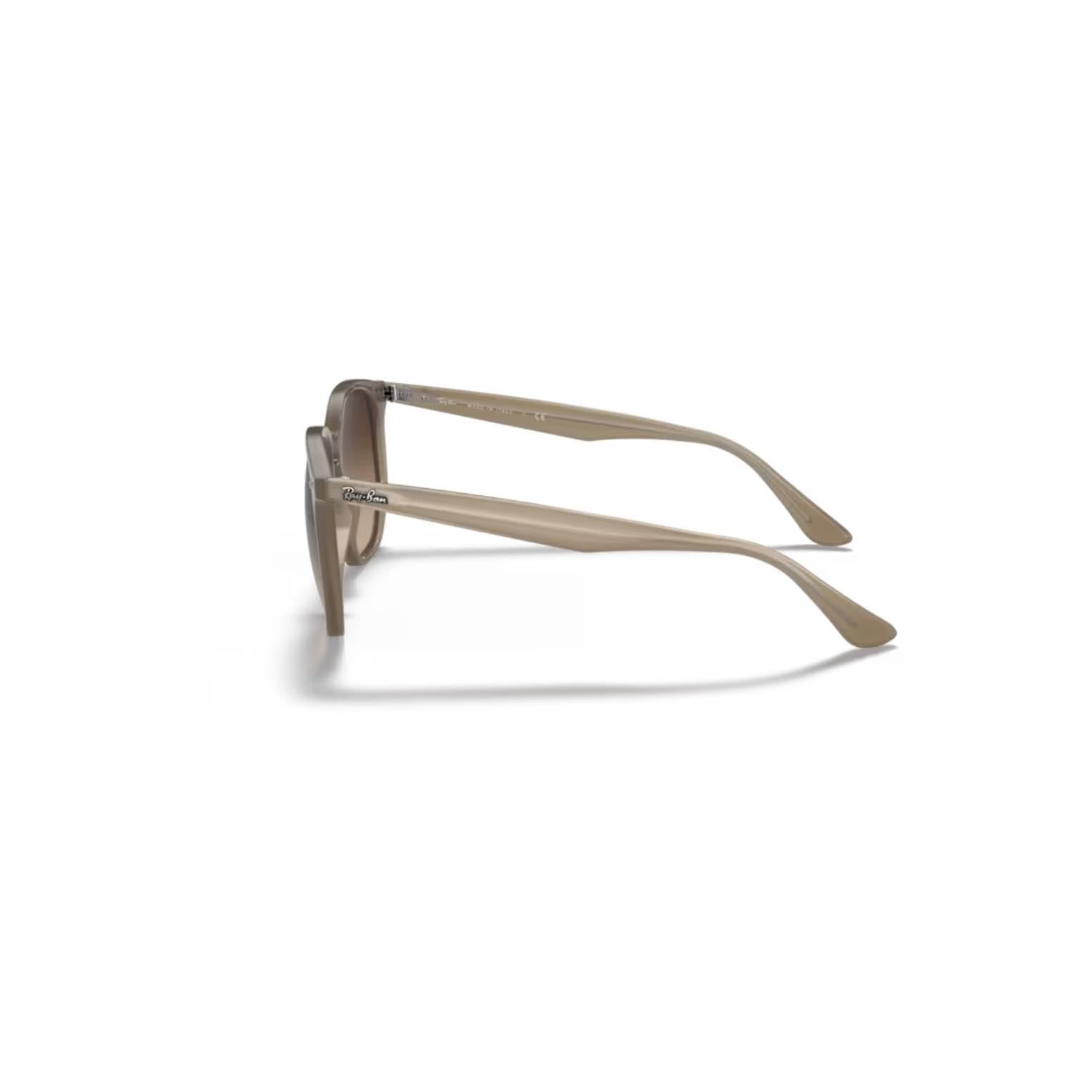 Ray-Ban RB 4306 616613 54 Unisex Geometrik Bej Kemik Güneş Gözlüğü