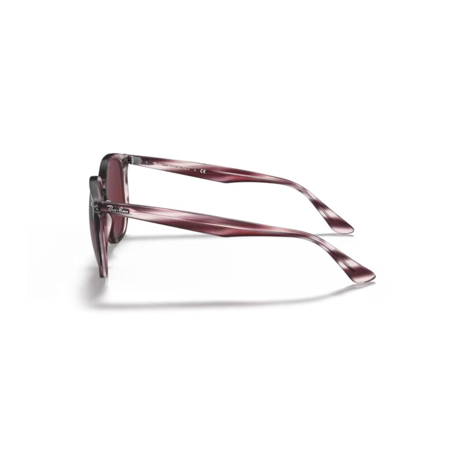 Ray-Ban RB 4306 643175 54 Unisex Oval Çok Renkli Kemik Güneş Gözlüğü