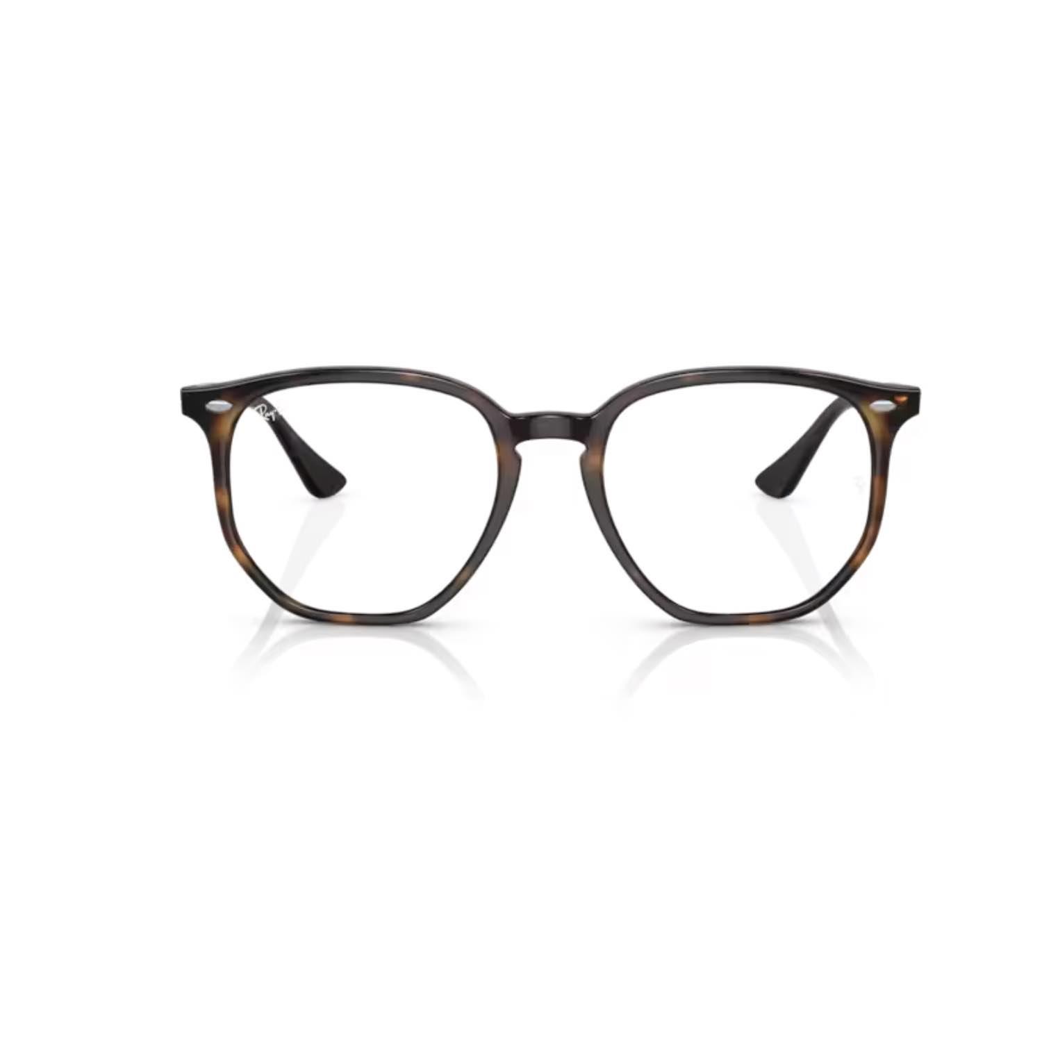 Ray-Ban RB 4306 710M1 54  Photochromic Unisex Geometrik Kırçıllı Kahverengi Kemik Güneş Gözlüğü