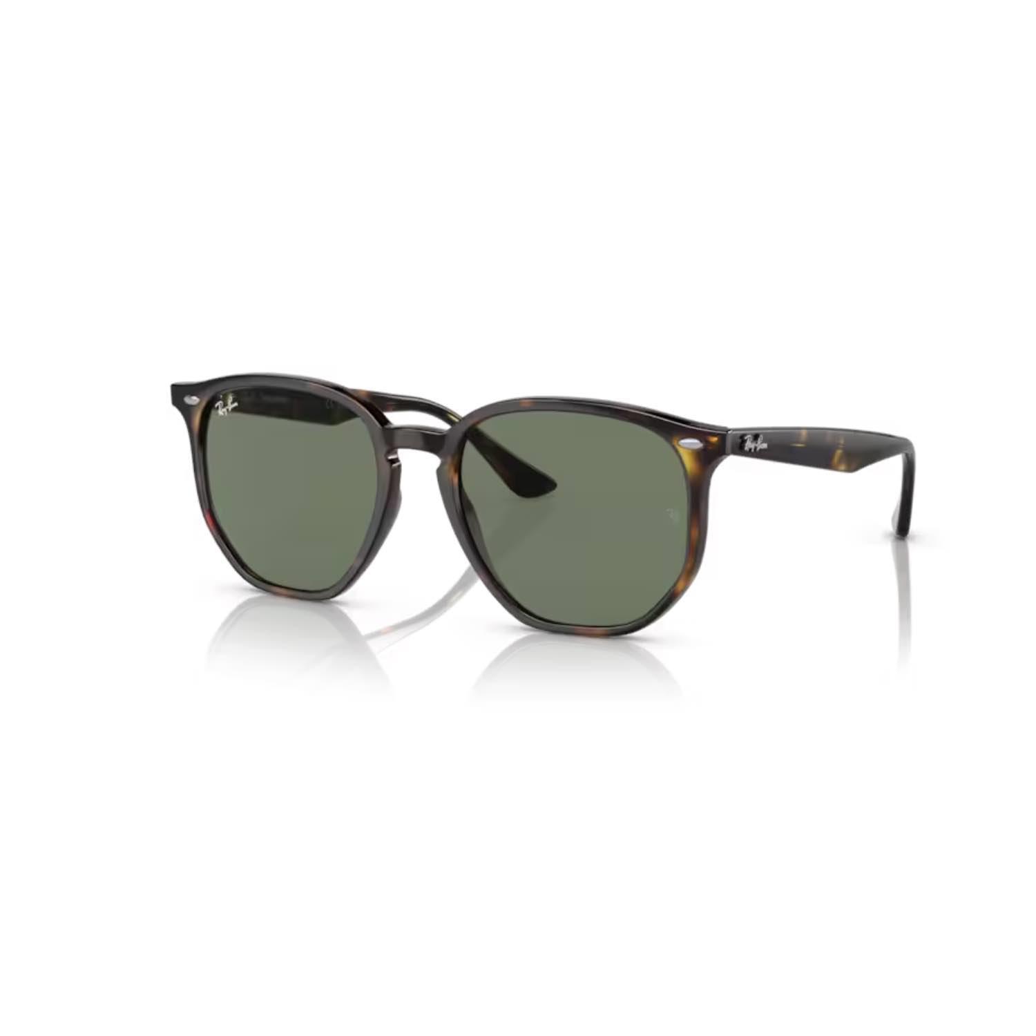 Ray-Ban RB 4306 710M1 54  Photochromic Unisex Geometrik Kırçıllı Kahverengi Kemik Güneş Gözlüğü