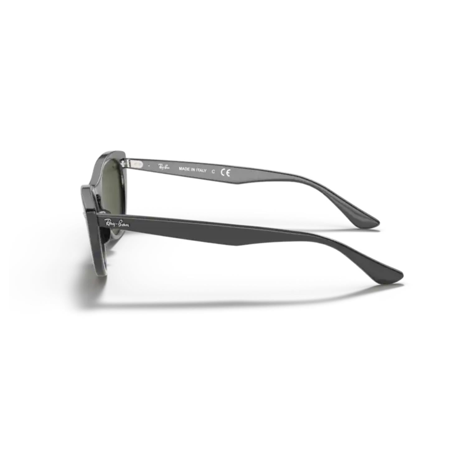 Ray-Ban RB 4314N 60131 54 Kadın Cateye Siyah Kemik Güneş Gözlüğü