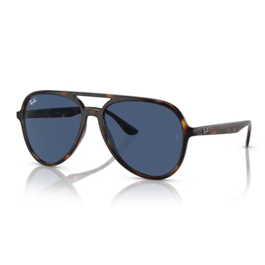 Ray-Ban RB 4376 71080 57 Unisex Kahverengi Damla Güneş Gözlüğü