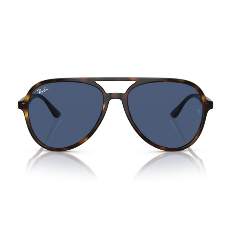 Ray-Ban RB 4376 71080 57 Unisex Kahverengi Damla Güneş Gözlüğü