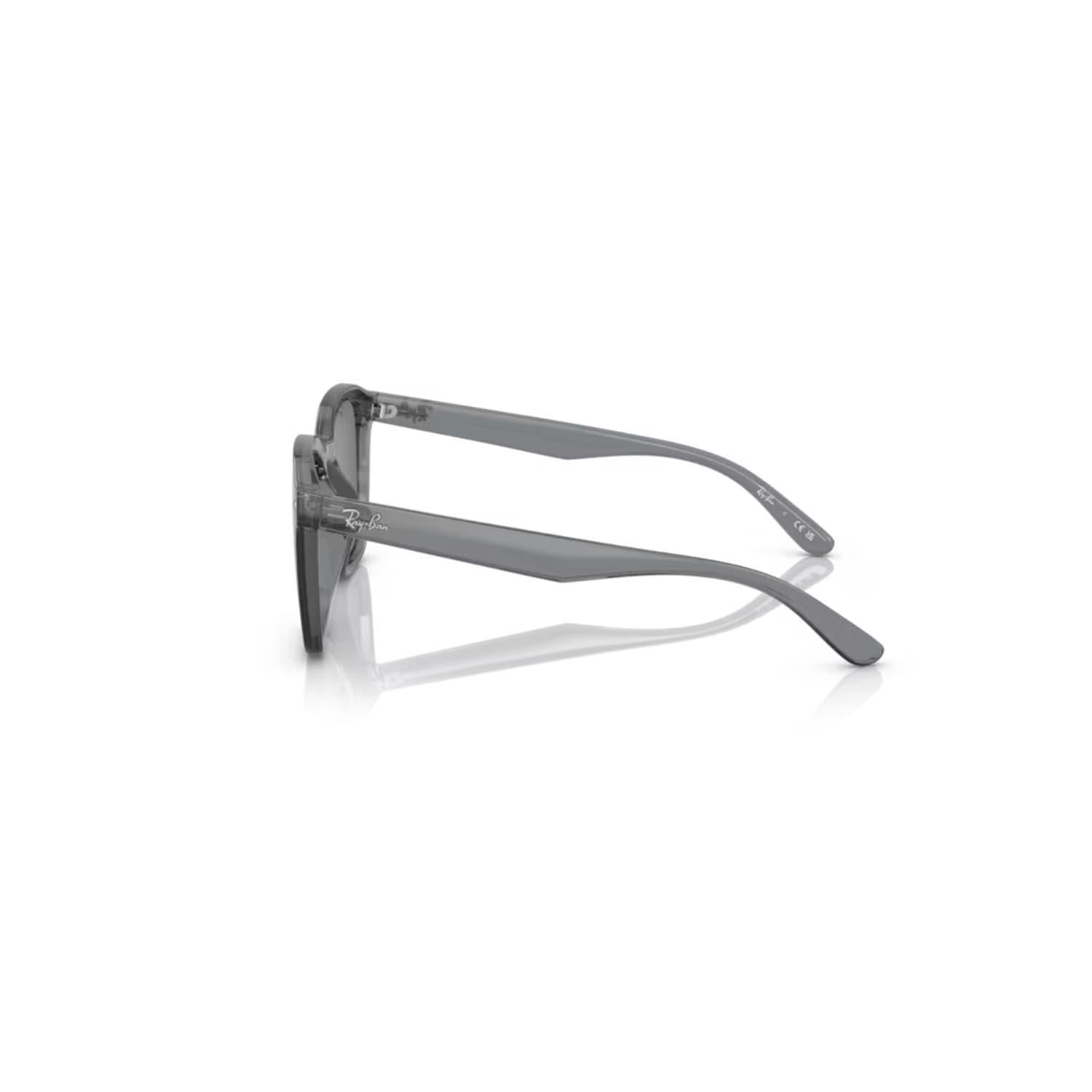 Ray-Ban RB 4392D 645087 66 Unisex Kare Unisex Siyah Kemik Güneş Gözlüğü